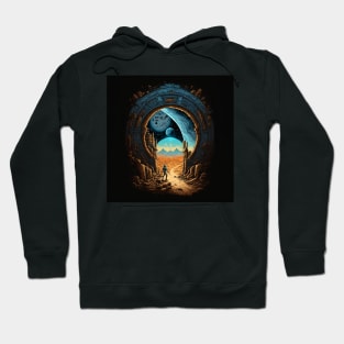 Portal to another dimension Hoodie